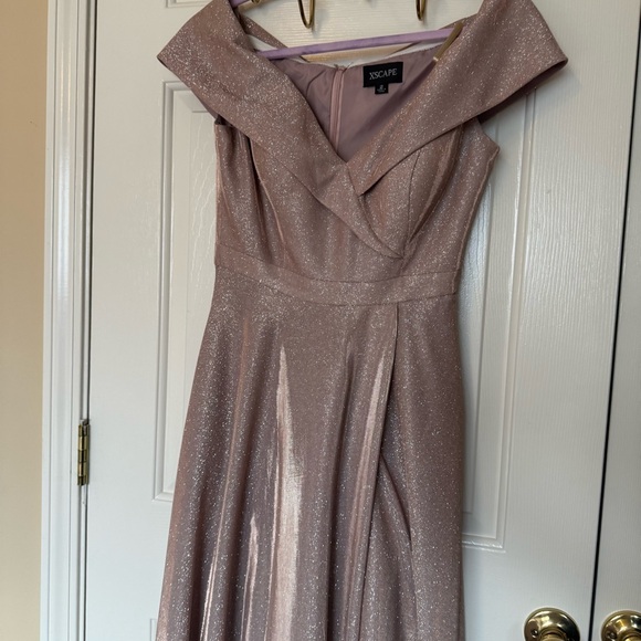 Xscape evening maxi dress size 2. - Picture 11 of 14